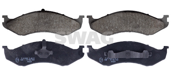 Brake Pad Set, disc brake - 60 11 6197 SWAG